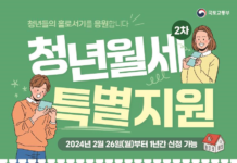 경기도, 청년월세 특별지원. 월 최대 20만 원 12개월간