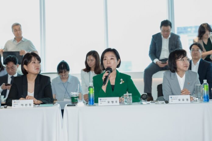 K-뷰티 중소·벤처기업 글로벌 경쟁력 강화 방안 발표 및 업무협약식