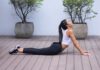 여성 건강관리, 일상 속 작은 변화에서 시작하세요 woman in white sports bra and black leggings doing yoga